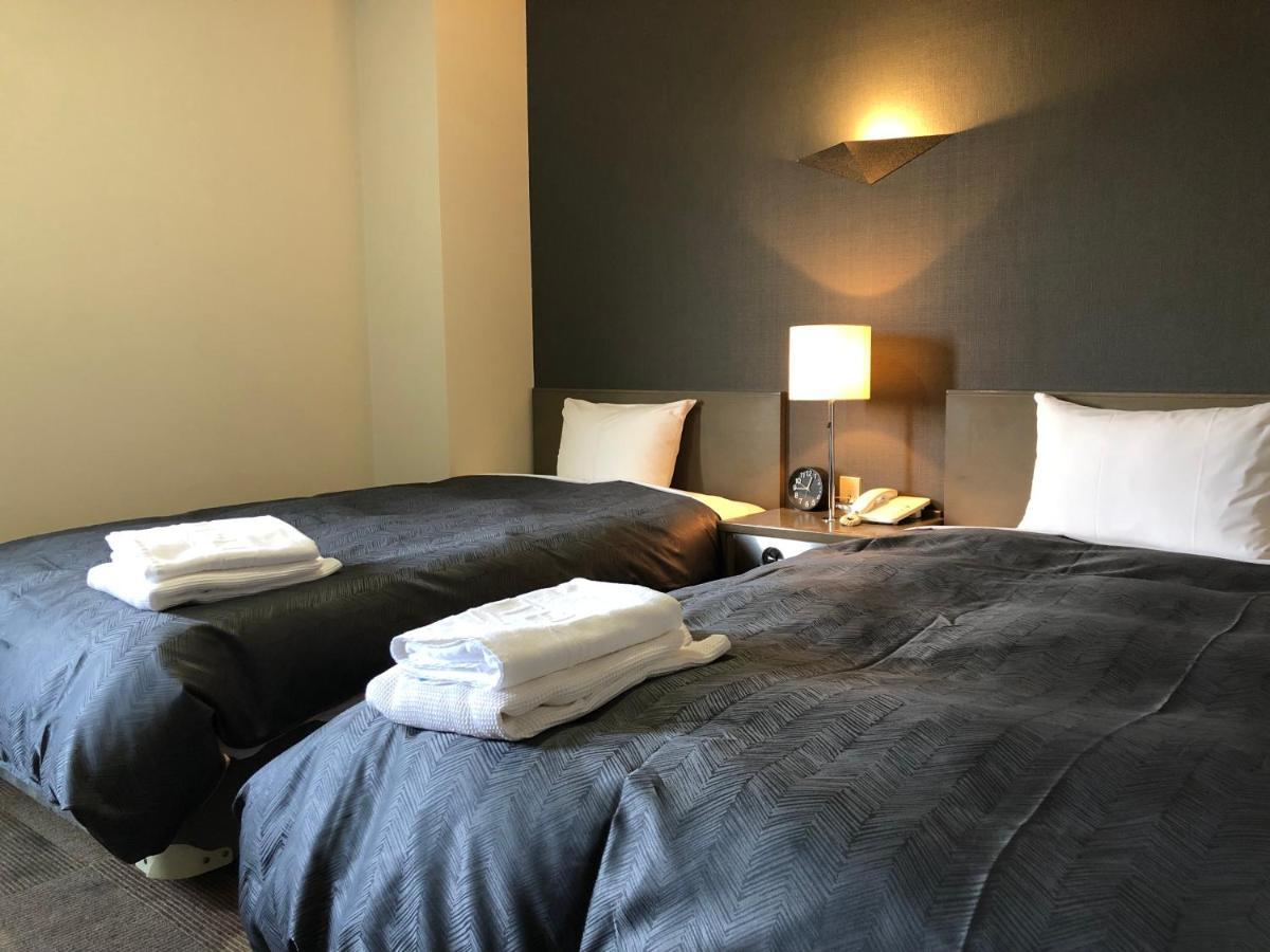 Hotel New White House Rumoi Luaran gambar