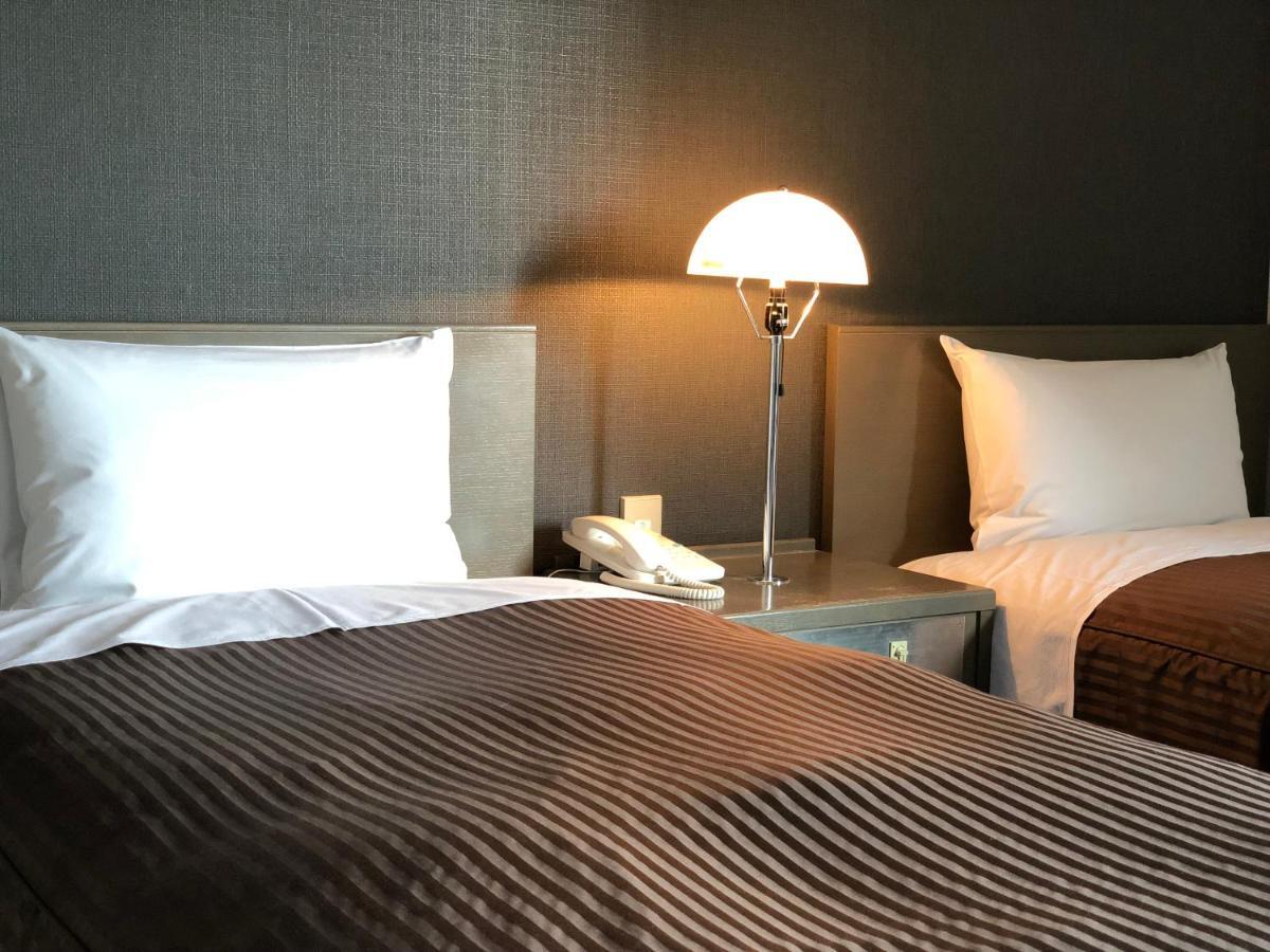 Hotel New White House Rumoi Luaran gambar